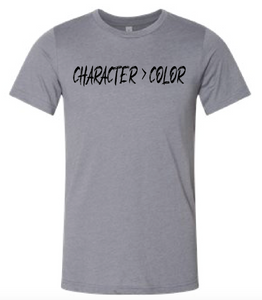 Character > Color Tee